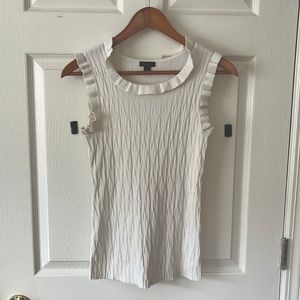 Ann Taylor Ruffle Tank